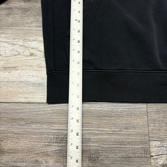 Nike NFL Pittsburgh Steelers Steel Curtain Black Mens Medium Pullover Hoodie EUC - Picture 8 of 9